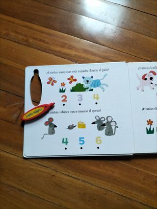 El divertido libro de los números