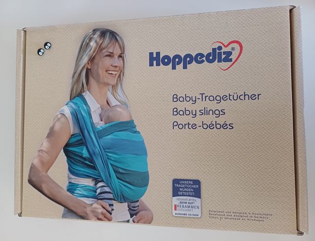 Fular Hoppediz Angeles Kiwi t6