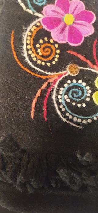 Bolso bandolera negro