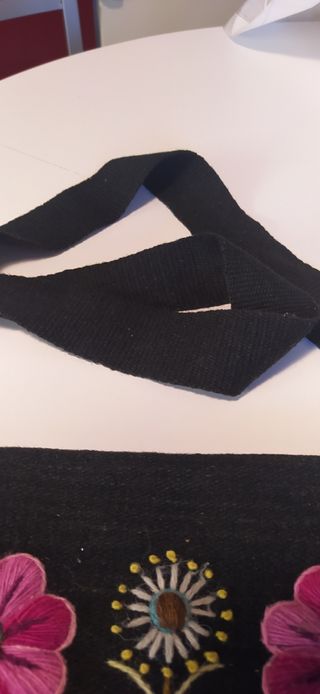 Bolso bandolera negro