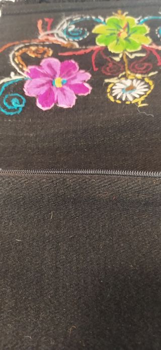 Bolso bandolera negro