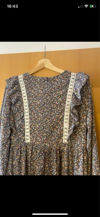 Vestido shein premama talla XL