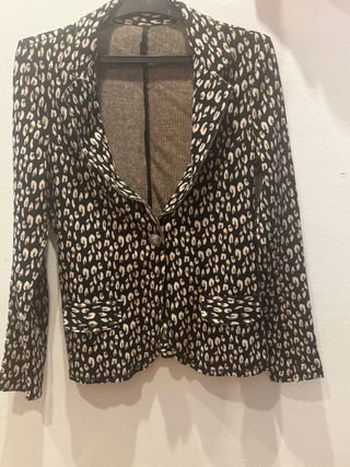 Americana  de animal print