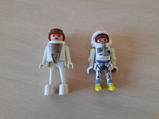 Playmobil 2 astronautas