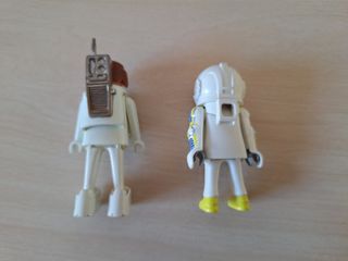 Playmobil 2 astronautas