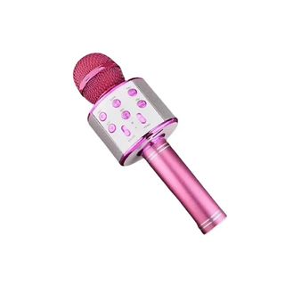 Microfono Karaoke para Niños Rosa