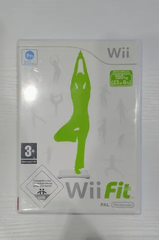 Wii balance board + disco Wii Fit