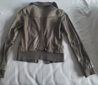 Chaqueta de cuero mujer