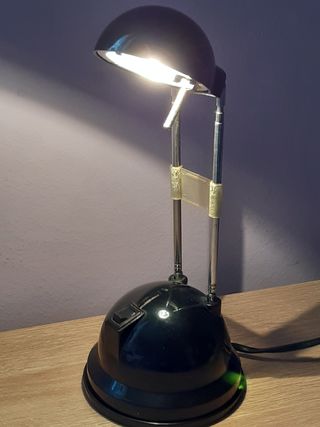 Lámpara escritorio telescópica