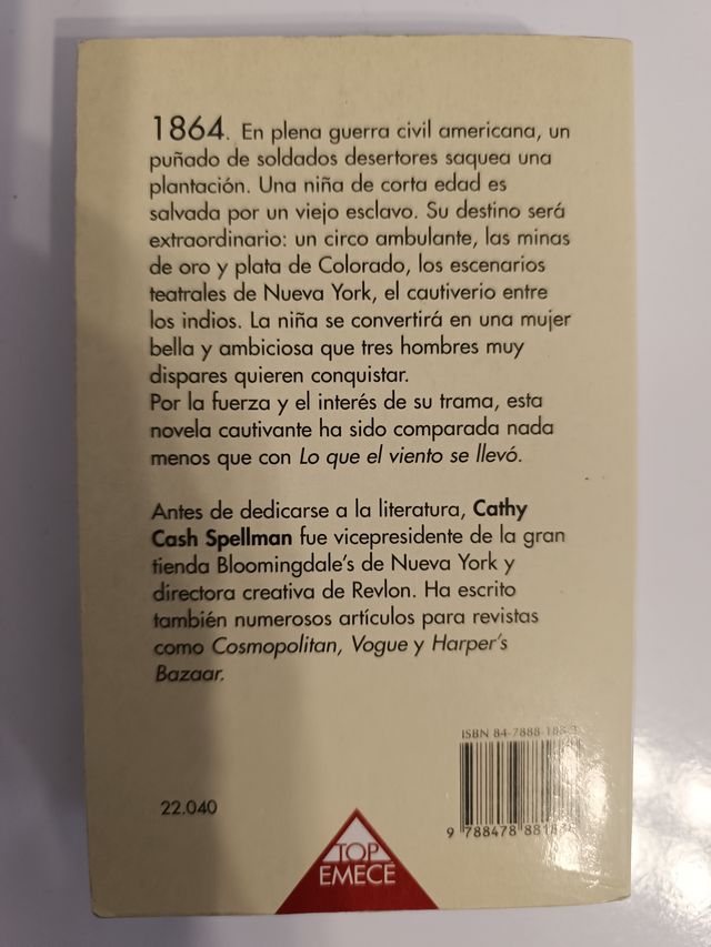 Libro Pintado en el Viento