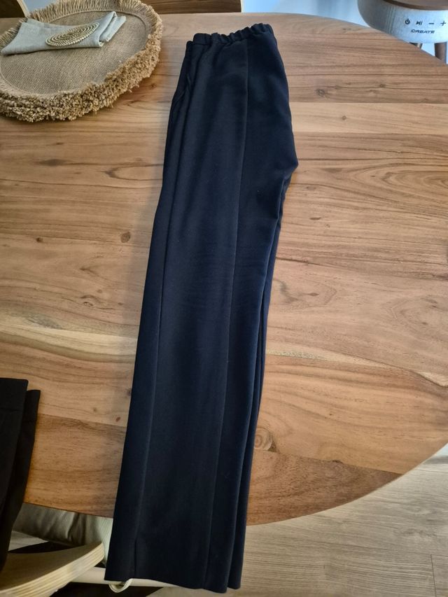 Pantalon azul Marino, talla 36, Mango