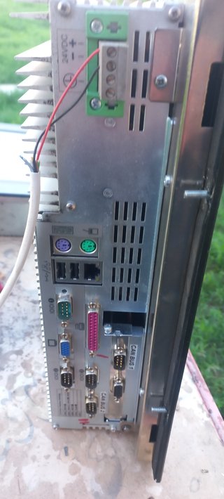 Panel operador spot plus300. Hmi