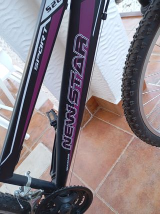 Bicicleta Mountain Bike NewStar