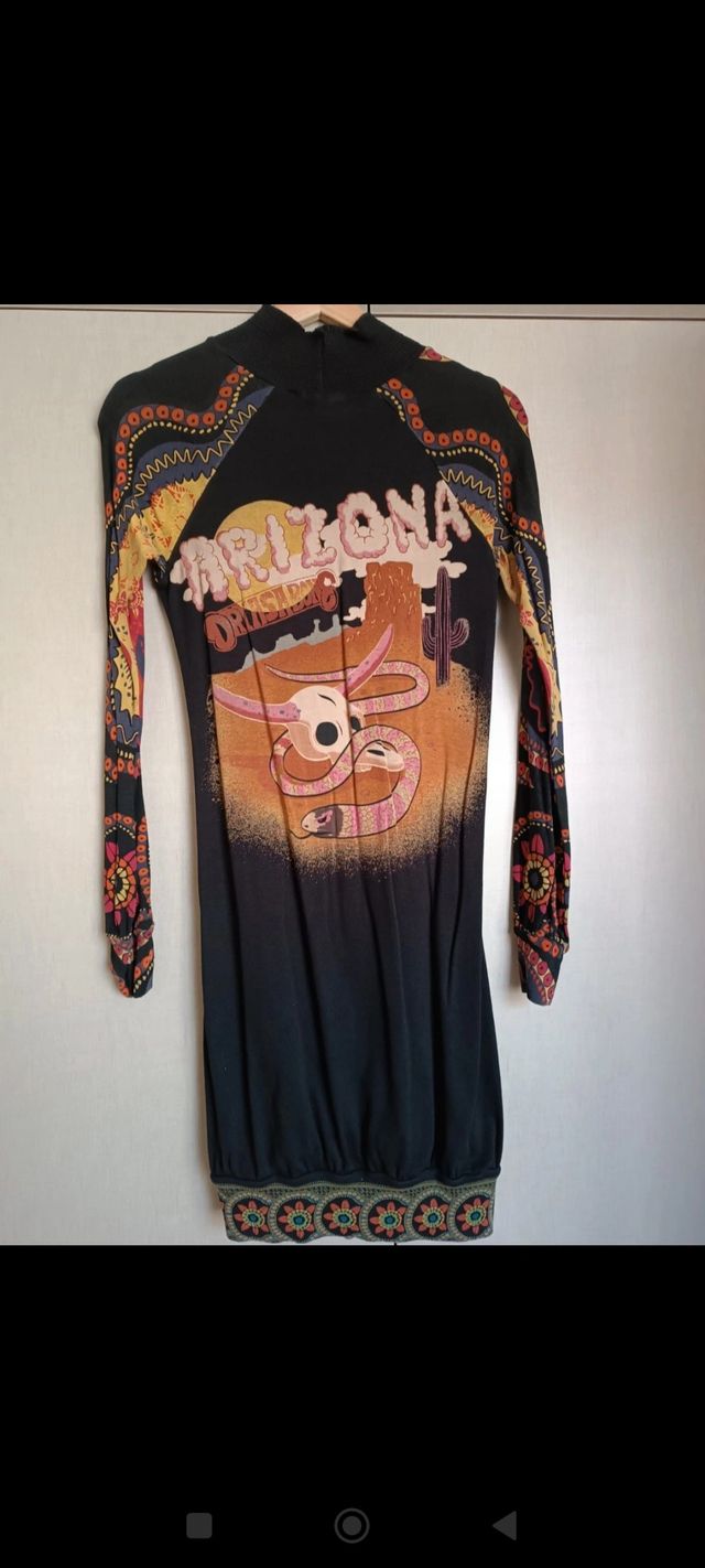 vestido CUSTO BARCELONA TALLA ÚNICA