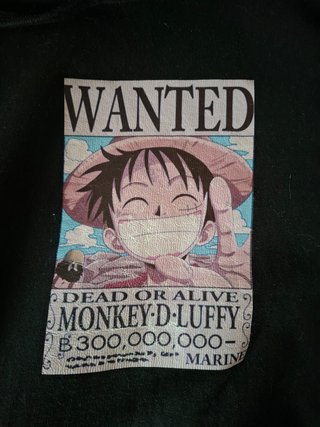 Felpa one piece