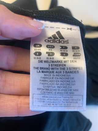 Mono corto Adidas Talla XS