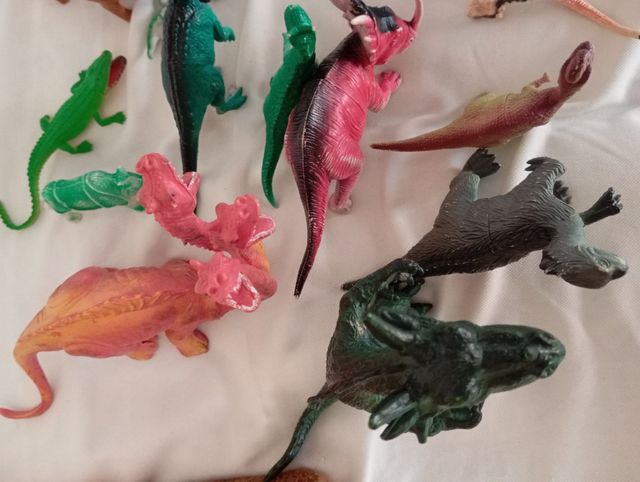 Animales de juguetes