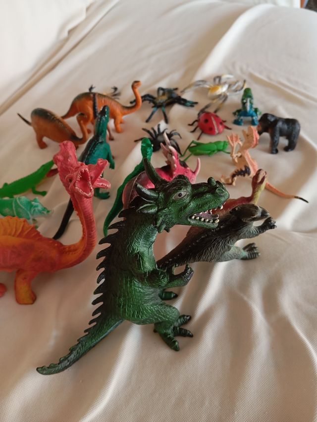 Animales de juguetes