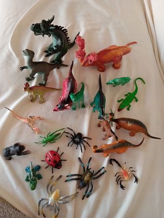 Animales de juguetes