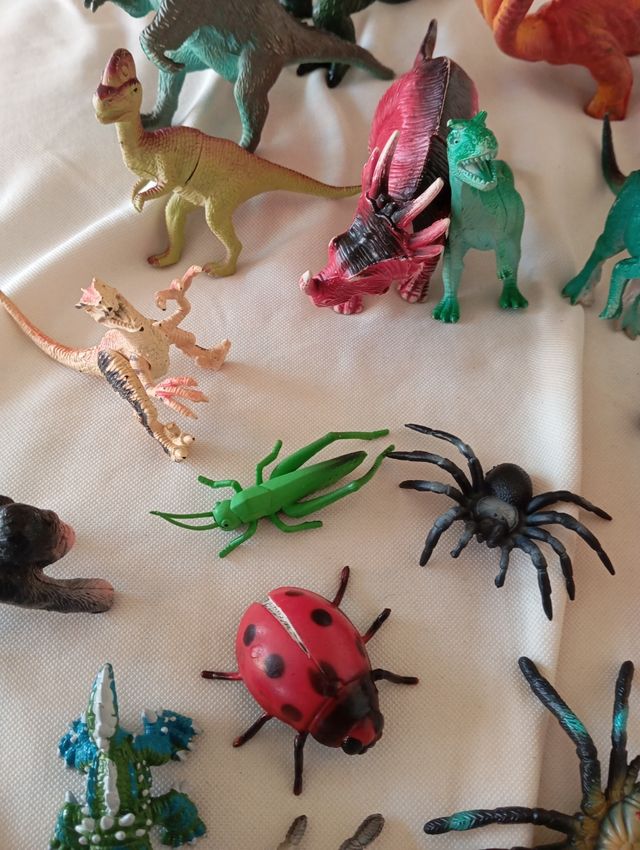 Animales de juguetes