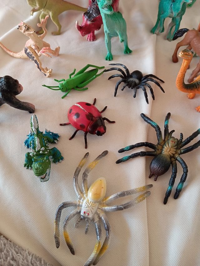 Animales de juguetes