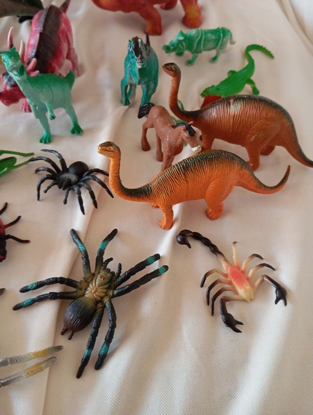 Animales de juguetes