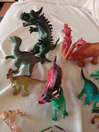 Animales de juguetes