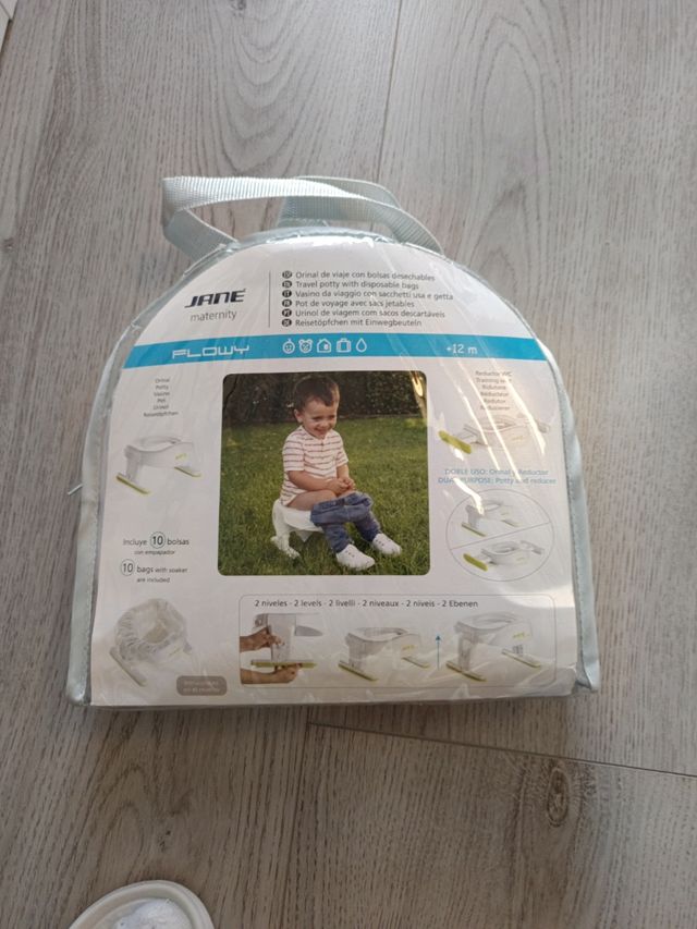 Orinal de viaje Niño 