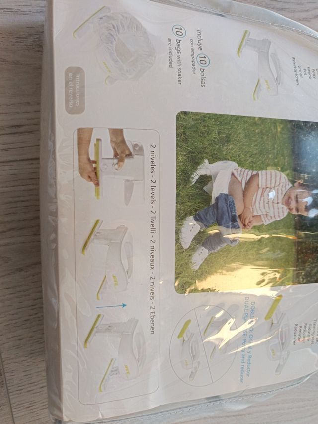 Orinal de viaje Niño 