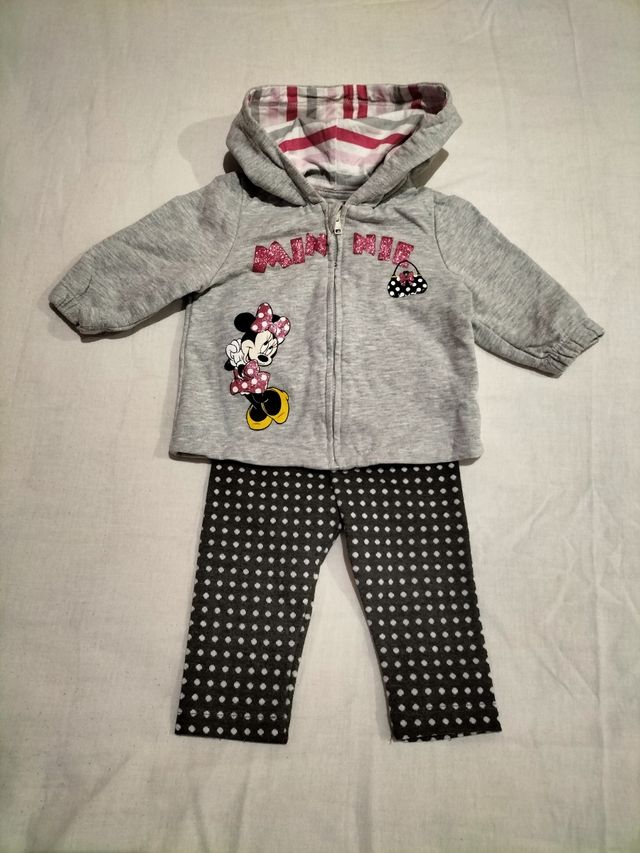 Conjunto niña Talla 6 meses