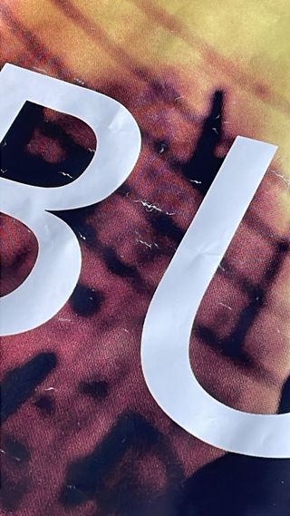 Poster Bunbury vintage