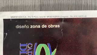 Poster Bunbury vintage