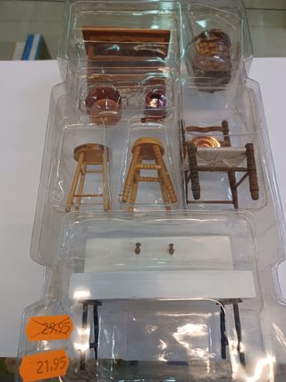 Accesorios casas muñecas