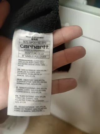 Carhartt chaqueta