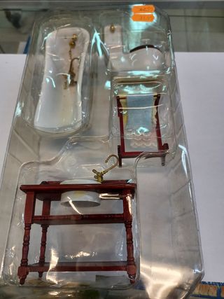 Accesorios casas de muñecas
