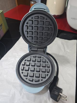 Máquina de waffles