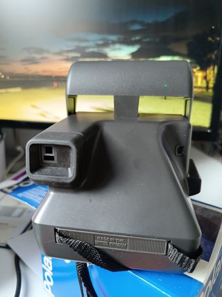 Polaroid 636 Close Up