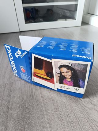 Polaroid 636 Close Up