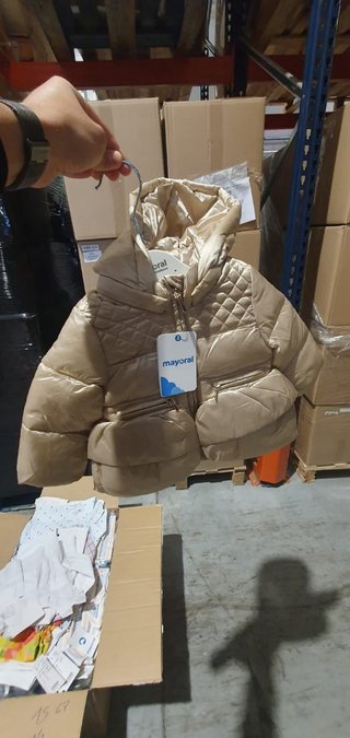 LOTE ROPA INVIERNO, NIÑO, NIÑA MAYORAL