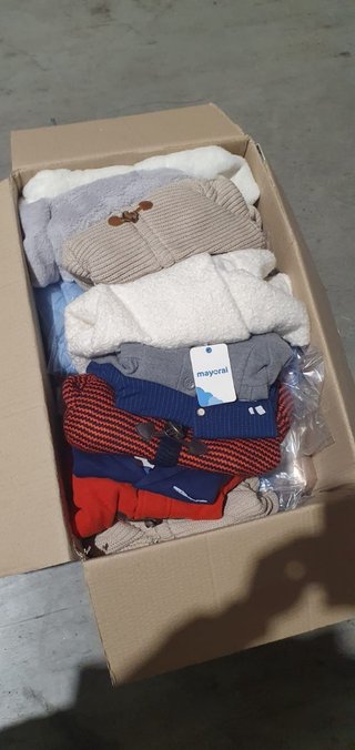 LOTE ROPA INVIERNO, NIÑO, NIÑA MAYORAL