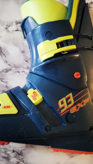 BOTAS SKI SALOMON N45, EXP 93