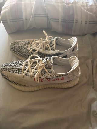 Yeezy zebra 350