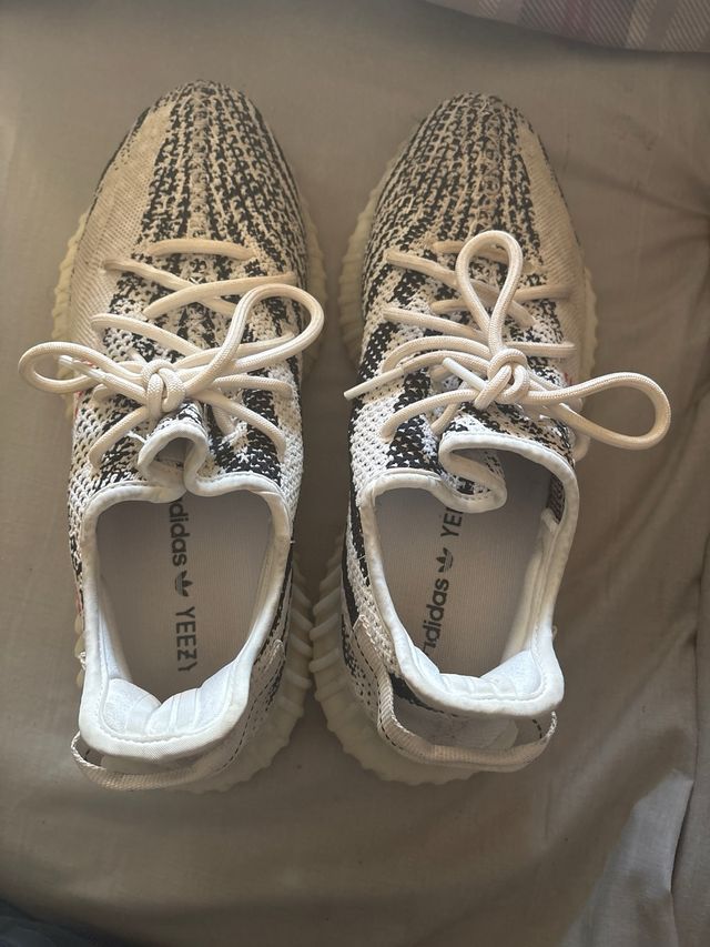 Yeezy zebra 350