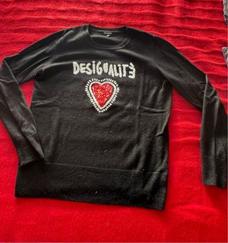 3 camisetas mujer Desigual talla S