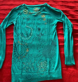 3 camisetas mujer Desigual talla S