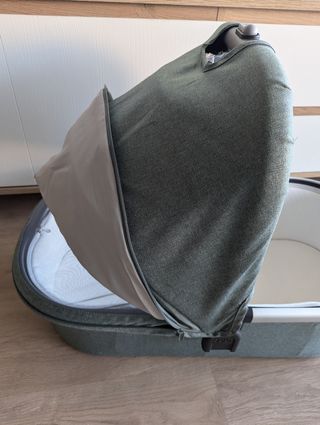 Capazo y funda Uppababy Cruz V2