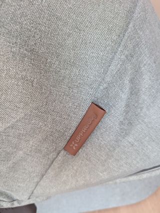 Capazo y funda Uppababy Cruz V2