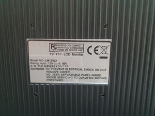 Monitor 19 pulgadas