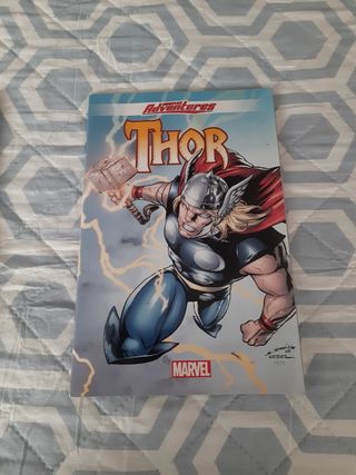 Lote de cómics marvel.