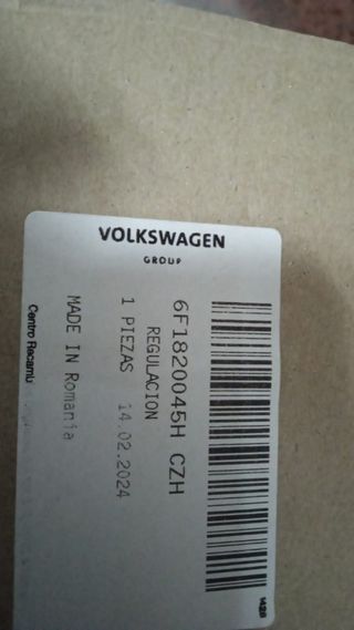 Mando climatización Seat Arona 